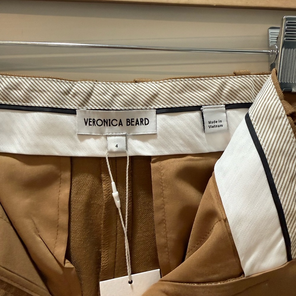 Veronica Beard Gracie Flare Pant - Picture 6 of 8